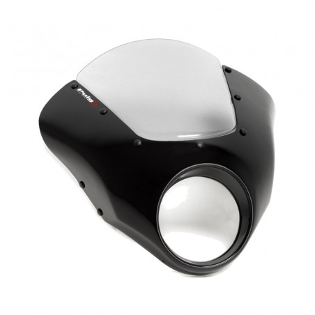 PUIG SEMI-ENCLOSED WINDSCREEN CUP DARK NIGHT 21115VAR