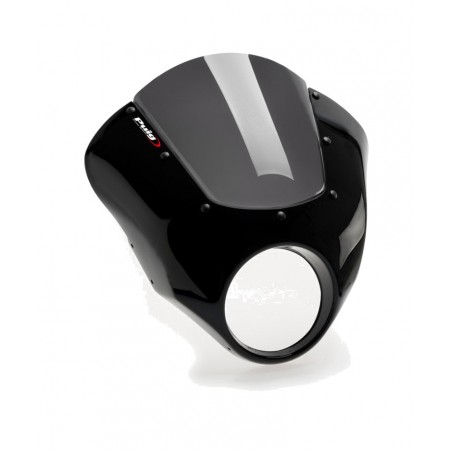 PUIG SEMI-ENCLOSED WINDSCREEN CUP DARK NIGHT 21115VAR