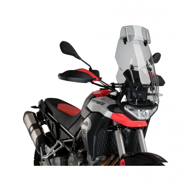 PUIG Cúpula parabrisas con visera para moto TOURING 21183