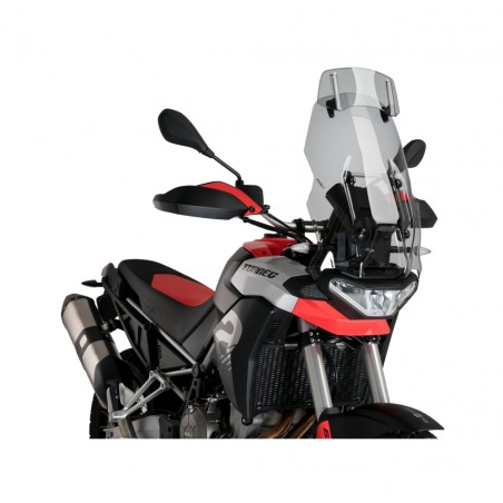 PUIG Windshield dome with visor for motorcycle TOURING 21183