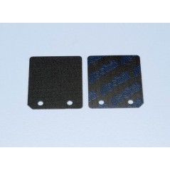 Laminate, carburetor, air entrance, carbon  213 0048 (2130525)