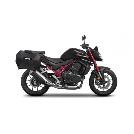 SHAD LATERAL BAGS SUPPORTS, ANCHORS, SETTINGS 3P SYSTEM H0CB73IF