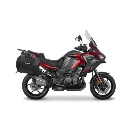 SHAD ANCLAJES SOPORTES FIJACIONES HERRAJES MALETAS LATERALES 3P SYSTEM K0VR14IF