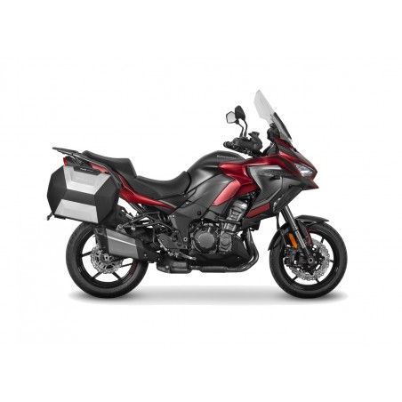 SHAD LATERAL BAGS SUPPORTS, ANCHORS, SETTINGS 3P SYSTEM K0VR14IF