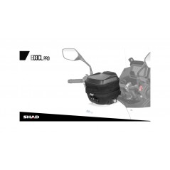 SHAD Bolsa de tanque expandible 4 litros CLICK SYSTEM X0SE03CLP