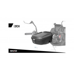 SHAD Bolsa de tanque posición media 5 litros CLICK SYSTEM X0SE09CM