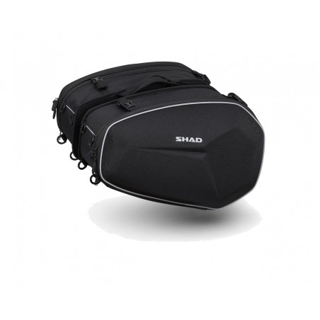 SHAD Thermoformed expandable side saddlebags E48 2U 3D X0SE482