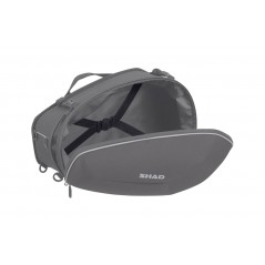 SHAD Thermoformed expandable side saddlebags E48 2U 3D X0SE482