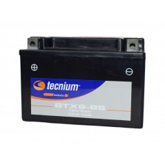 TECNIUM Maintenance-free motorcycle battery - high capacity and durability for your YTX9-BS / BTX9-BS 329805