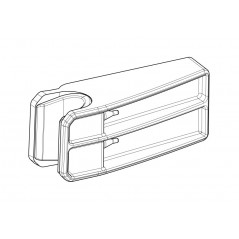 SHAD Recambio tope del sistema 3P 1 unidad SH38X 203173MR
