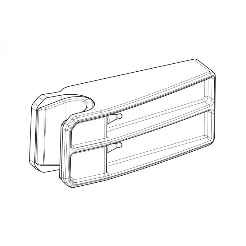 SHAD 3P system stop replacement 1 unit SH38X 203173MR