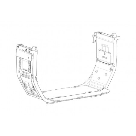 SHAD Replacement trunk for elevator frame assembly SH38X D1B38CER