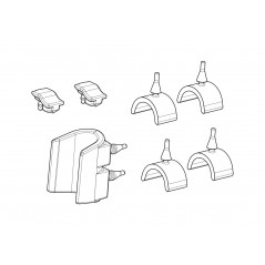 SHAD Replacement rubber for side cases SH38X BAUL D1B38GOR