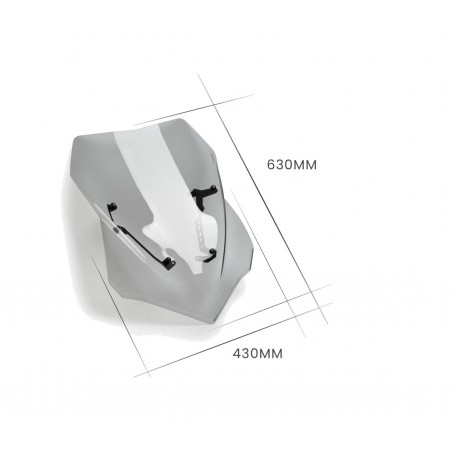 PUIG Windshield screen dome for motorcycle TOURING NG 20728VAR