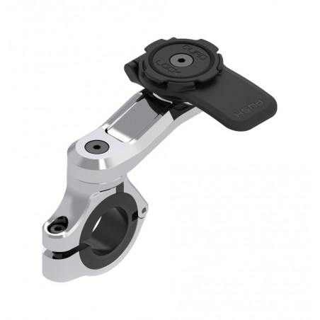 QUAD LOCK Aluminum handlebar smartphone holder PRO CHROME AUMINIO 1126875