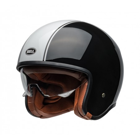 BELL Casco jet con pantalla solar TX501 8008977002VAR