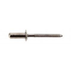 BIHR Remache de acero inoxidable resistente al agua 4.80 MM 1106441