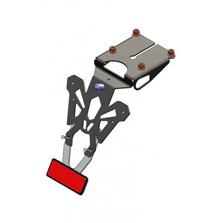 V PARTS Portamatrículas soporte matricula 1110212