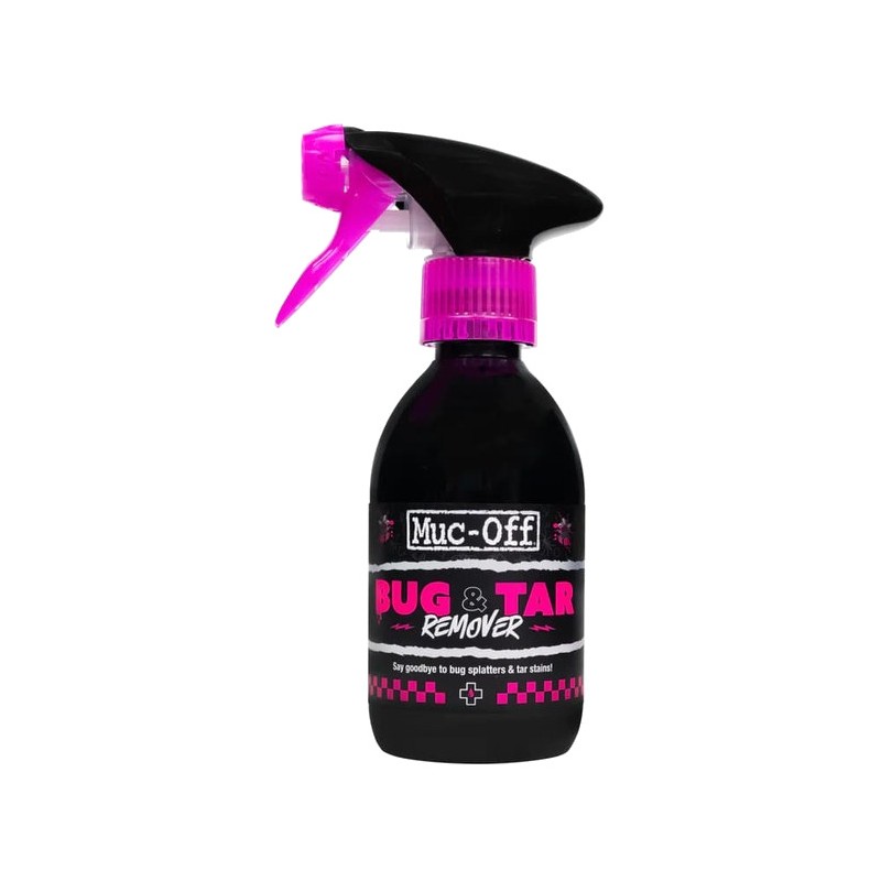 MUC-OFF Limpiador de insectos y alquitrán 250ML 1124501