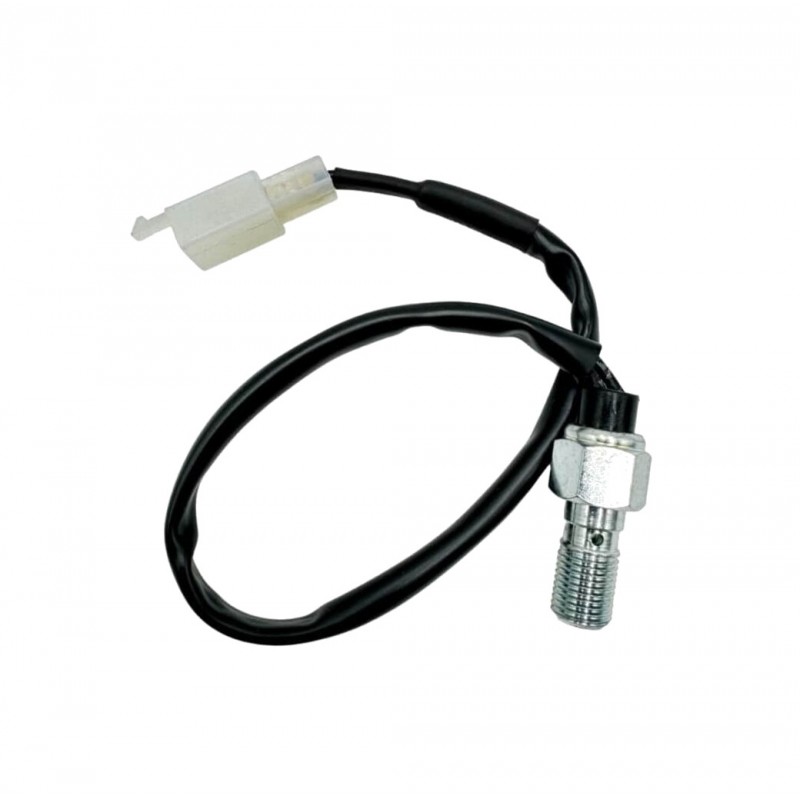 TECNIUM Tornillo sensor de freno hidráulico cable recto M10X1 L:200MM 1125652