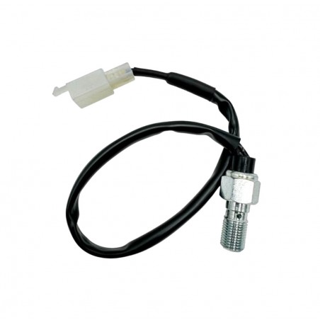 TECNIUM Hydraulic brake sensor screw straight cable M10X1 L:200MM 1125652