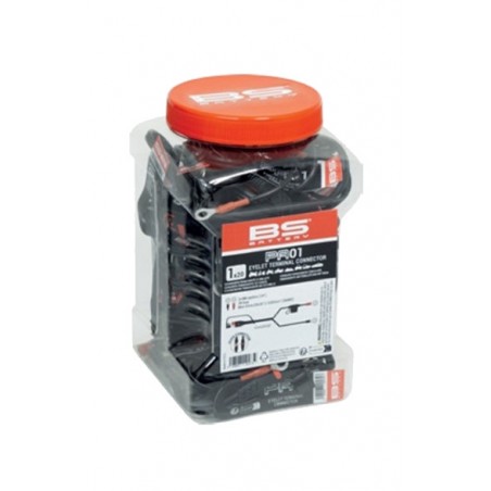 BS BATTERY Permanent connection cable with PA-01 fuse - Jar of 20 units 1127013