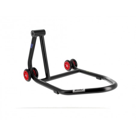 BIHR Caballete monobrazo izquierdo ruedas rojas HOME TRACK REAR STAND 3032096
