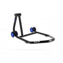 BIHR Caballete monobrazo izquierdo ruedas azules HOME TRACK REAR STAND 3032097