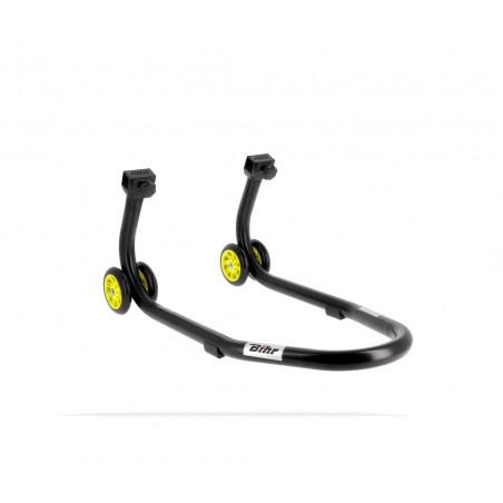 BIHR Caballete delantero ruedas amarillas HOME TRACK FRONT STAND 3032098