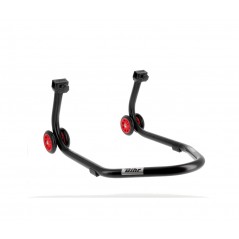 BIHR Rear stand with colored support and yellow wheels HOME TRACK 'L' 3032136