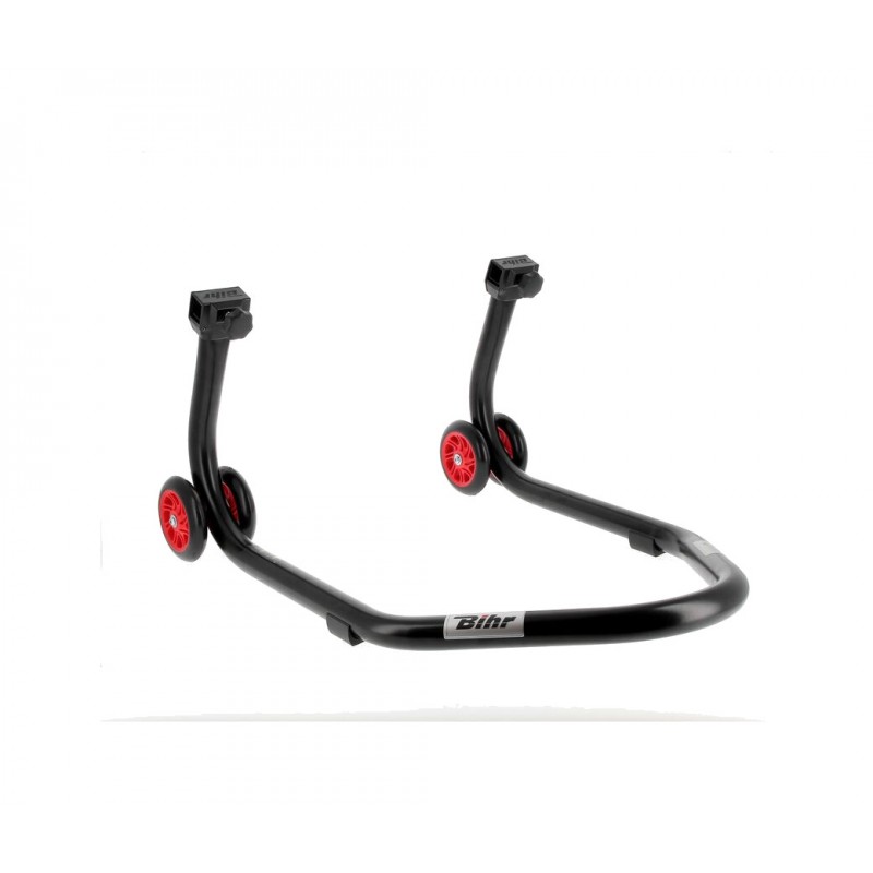 BIHR Caballete trasero soporte color y ruedas amarillas REAR STAND HOME TRACK 'L' SUPPORT 3032136