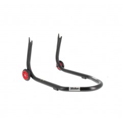 BIHR Caballete trasero soporte para diábolos color ruedas rojas REAR STAND HOME TRACK 'V' SUPPORT 3032102