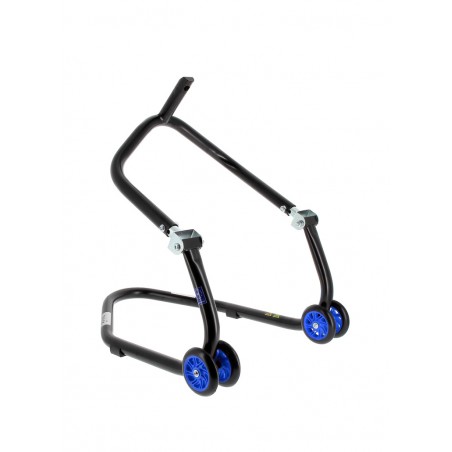 BIHR Caballete delantero al chasis ruedas azules HOME TRACK FRONT STAND 3032107