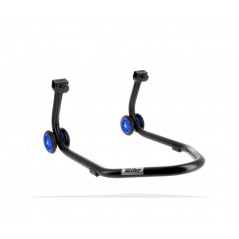 BIHR Caballete trasero soporte color y ruedas azules REAR STAND HOME TRACK 'V' SUPPORT 3032109