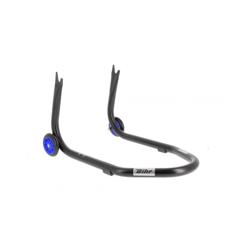 BIHR Caballete trasero soporte para diábolos color ruedas azules REAR STAND HOME TRACK 'V' SUPPORT 3032111