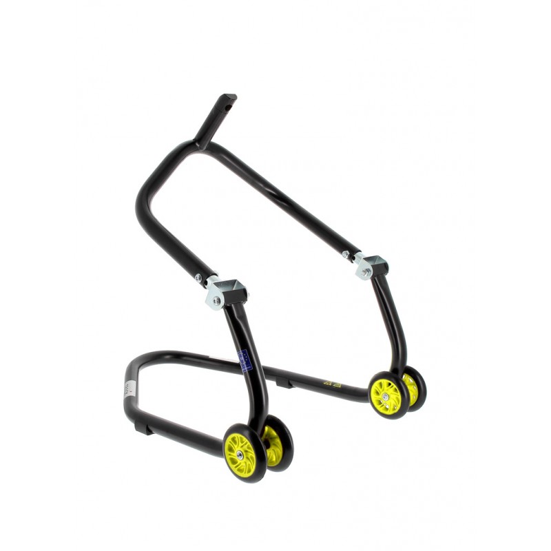 BIHR Caballete delantero al chasis ruedas amarillas HOME TRACK FRONT STAND 3032112
