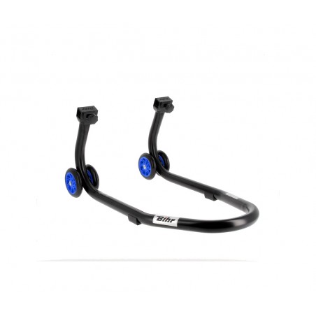 BIHR Caballete delantero ruedas azules HOME TRACK FRONT STAND 3032115
