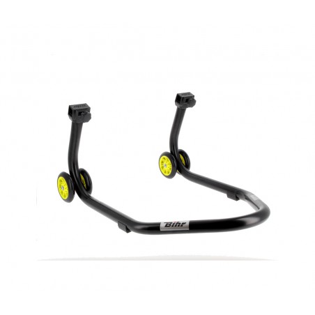 BIHR Caballete trasero soporte color y ruedas amarillas REAR STAND HOME TRACK 'V' SUPPORT 3032119