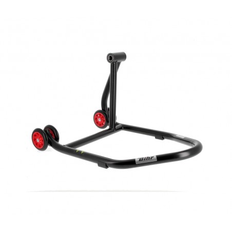 BIHR Caballete monobrazo derecho ruedas rojas MONO-STAND HOME TRACK 3032124