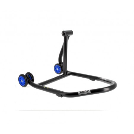 BIHR Caballete monobrazo derecho ruedas azules MONO-STAND HOME TRACK 3032125