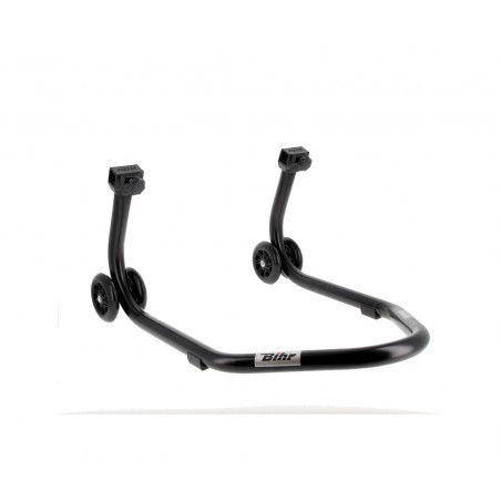BIHR Caballete trasero soporte color y ruedas negras REAR STAND HOME TRACK 'L' SUPPORT 3032129