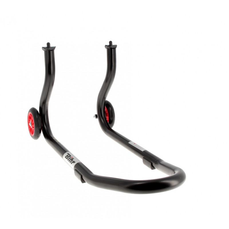 BIHR Caballete delantero ruedas rojas HOME TRACK FRONT STAND 3032130