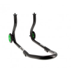 BIHR Caballete delantero ruedas verdes HOME TRACK FRONT STAND 3032132