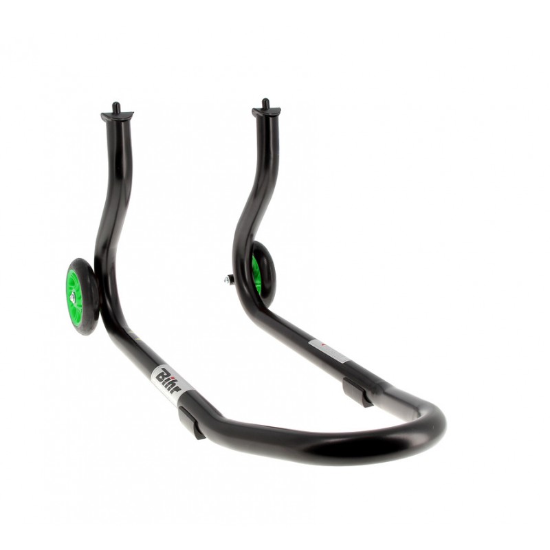 BIHR Caballete delantero ruedas verdes HOME TRACK FRONT STAND 3032132