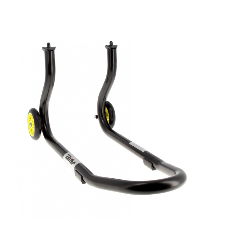BIHR Caballete delantero ruedas amarillas HOME TRACK FRONT STAND 3032133