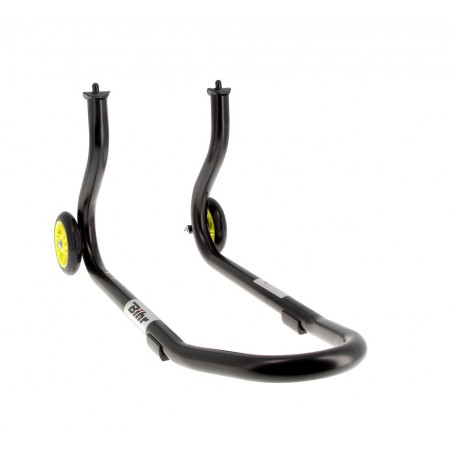 BIHR Front stand with yellow wheels HOME TRACK 3032133