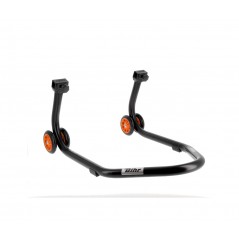 BIHR Caballete trasero soporte color y ruedas naranjas REAR STAND HOME TRACK 'L' SUPPORT 3032134