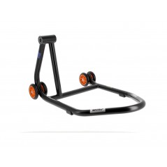BIHR Caballete monobrazo izquierdo ruedas naranjas HOME TRACK REAR STAND 3032139