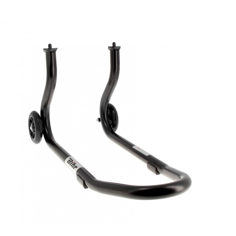 BIHR Caballete delantero ruedas negras HOME TRACK FRONT STAND 3032140