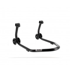 BIHR Rear stand with colored support and black wheels HOME TRACK 'V' 3032143